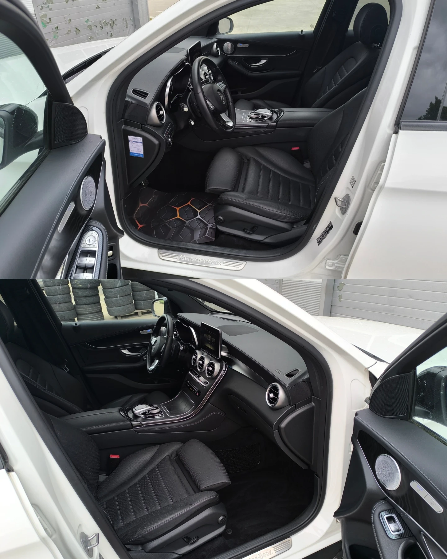 Mercedes-Benz GLC 250 D* AMG* HEADUP* BURMESTER* PANORAMA* FULLLLLLLL, снимка 6 - Автомобили и джипове - 54858240