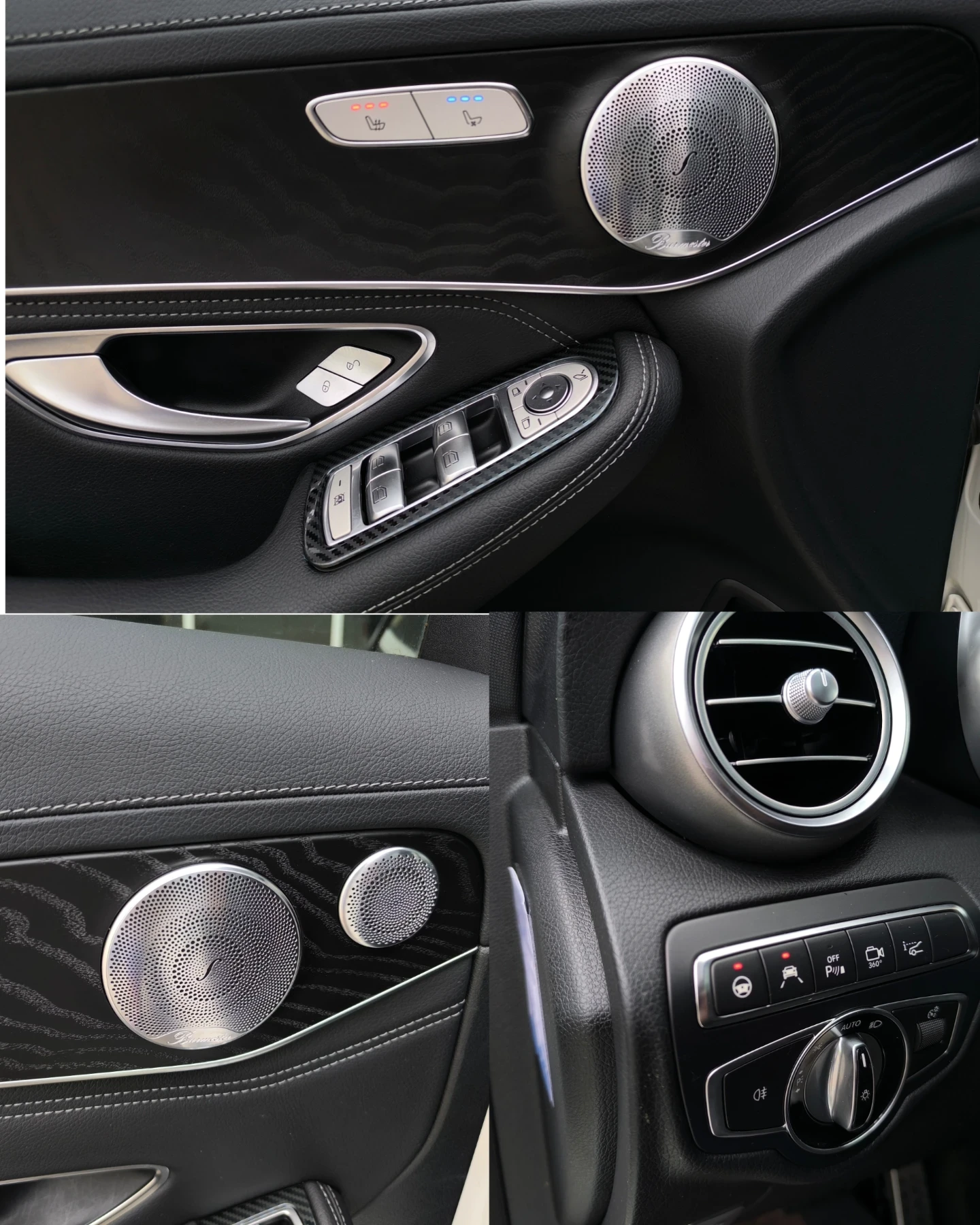 Mercedes-Benz GLC 250 D* AMG* HEADUP* BURMESTER* PANORAMA* FULLLLLLLL, снимка 9 - Автомобили и джипове - 54858240