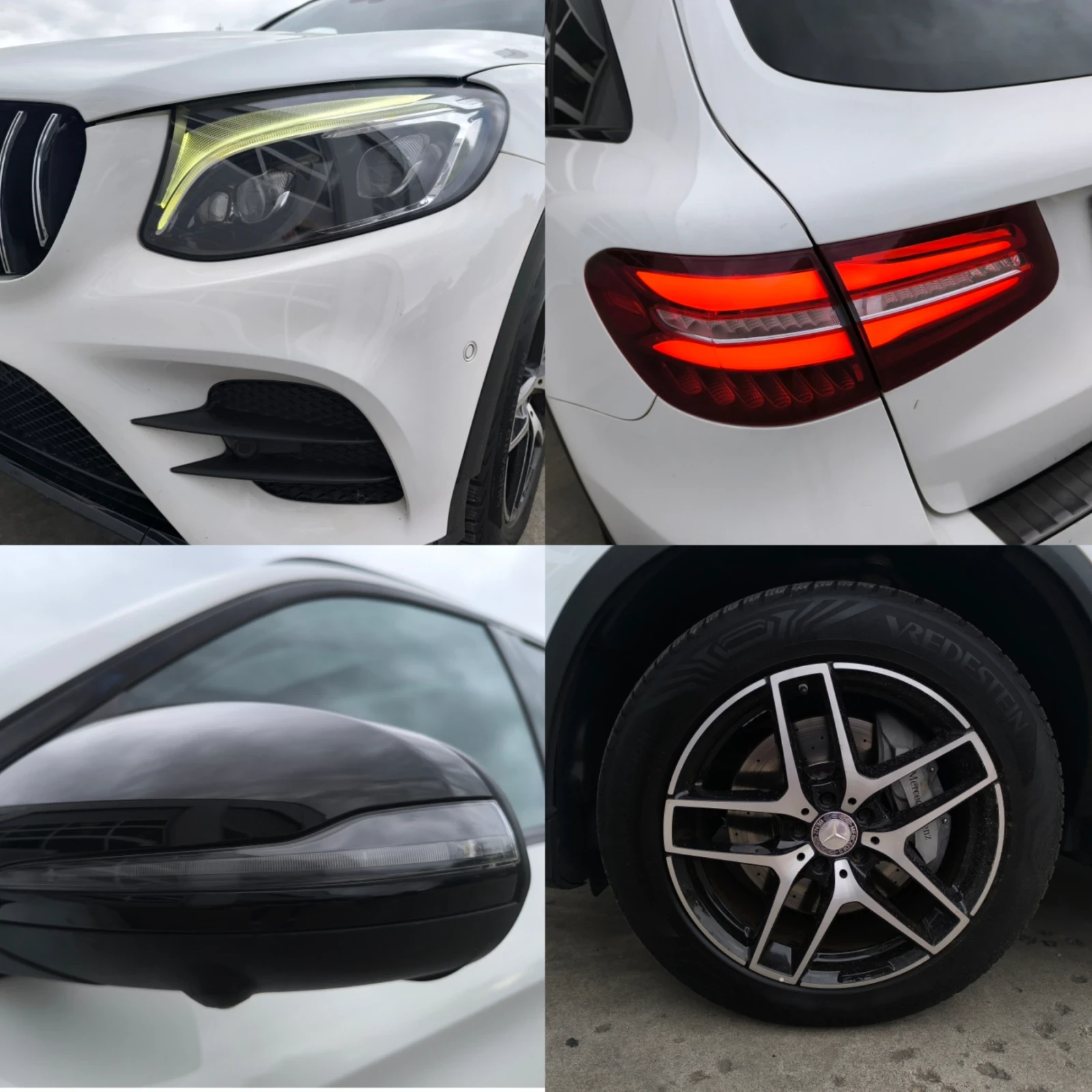 Mercedes-Benz GLC 250 D* AMG* HEADUP* BURMESTER* PANORAMA* FULLLLLLLL, снимка 13 - Автомобили и джипове - 54858240