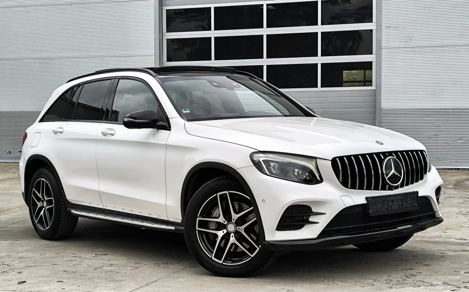 Mercedes-Benz GLC 250 D* AMG* HEADUP* BURMESTER* PANORAMA* FULLLLLLLL
