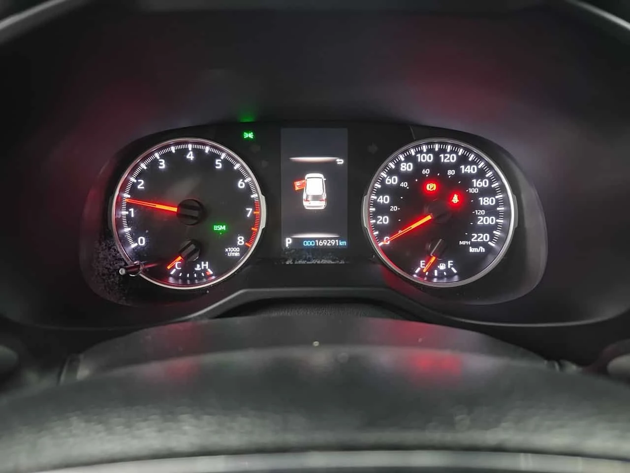 Toyota Rav4 * XLE * АВТОКРЕДИТ * ОТ ПРЕДСТАВИТЕЛСТО, снимка 8 - Автомобили и джипове - 54913701