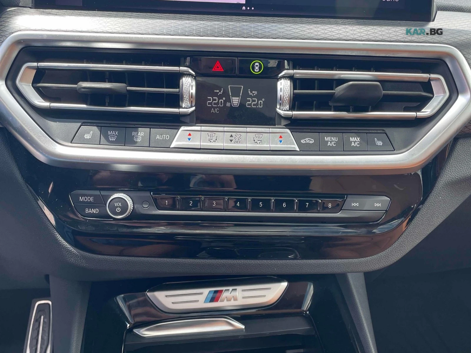 BMW X3 M40i  * АвтоКредит * (ЦЕНА ДО БГ), снимка 11 - Автомобили и джипове - 55079831