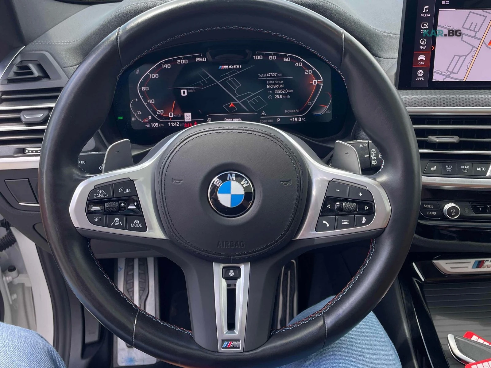 BMW X3 M40i  * АвтоКредит * (ЦЕНА ДО БГ), снимка 8 - Автомобили и джипове - 55079831