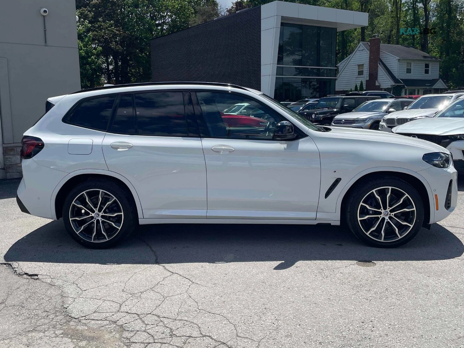 BMW X3 M40i  * АвтоКредит * (ЦЕНА ДО БГ), снимка 4 - Автомобили и джипове - 55079831