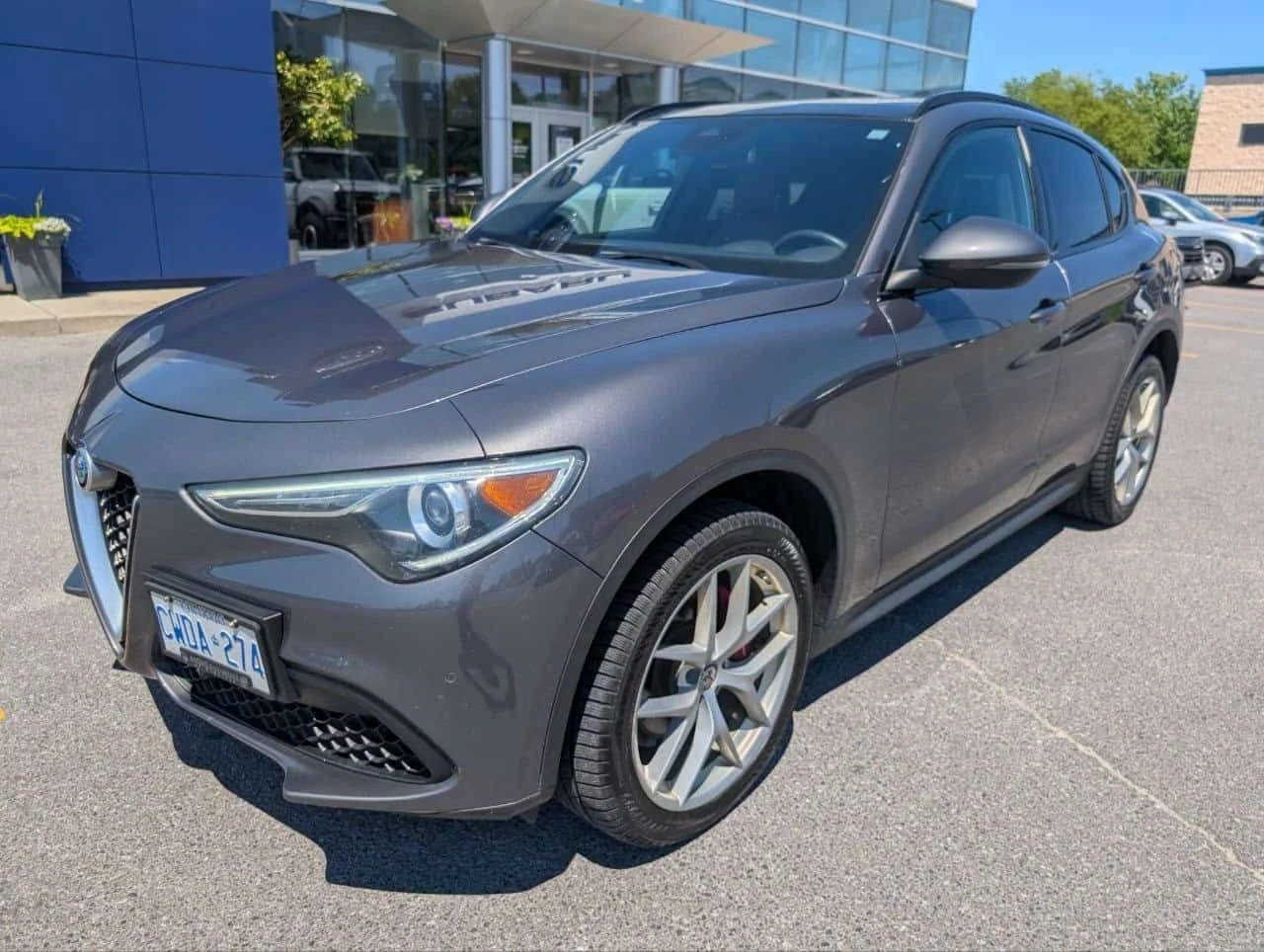 Alfa Romeo Stelvio Ti Sport  CARFAX
