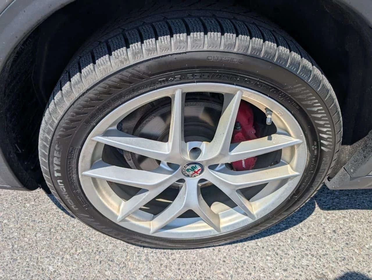 Alfa Romeo Stelvio Ti Sport  CARFAX, снимка 17 - Автомобили и джипове - 55222227