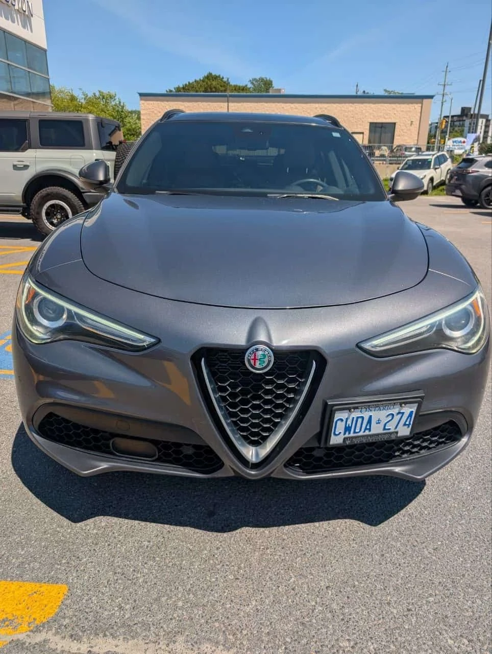 Alfa Romeo Stelvio Ti Sport  CARFAX, снимка 6 - Автомобили и джипове - 55222227