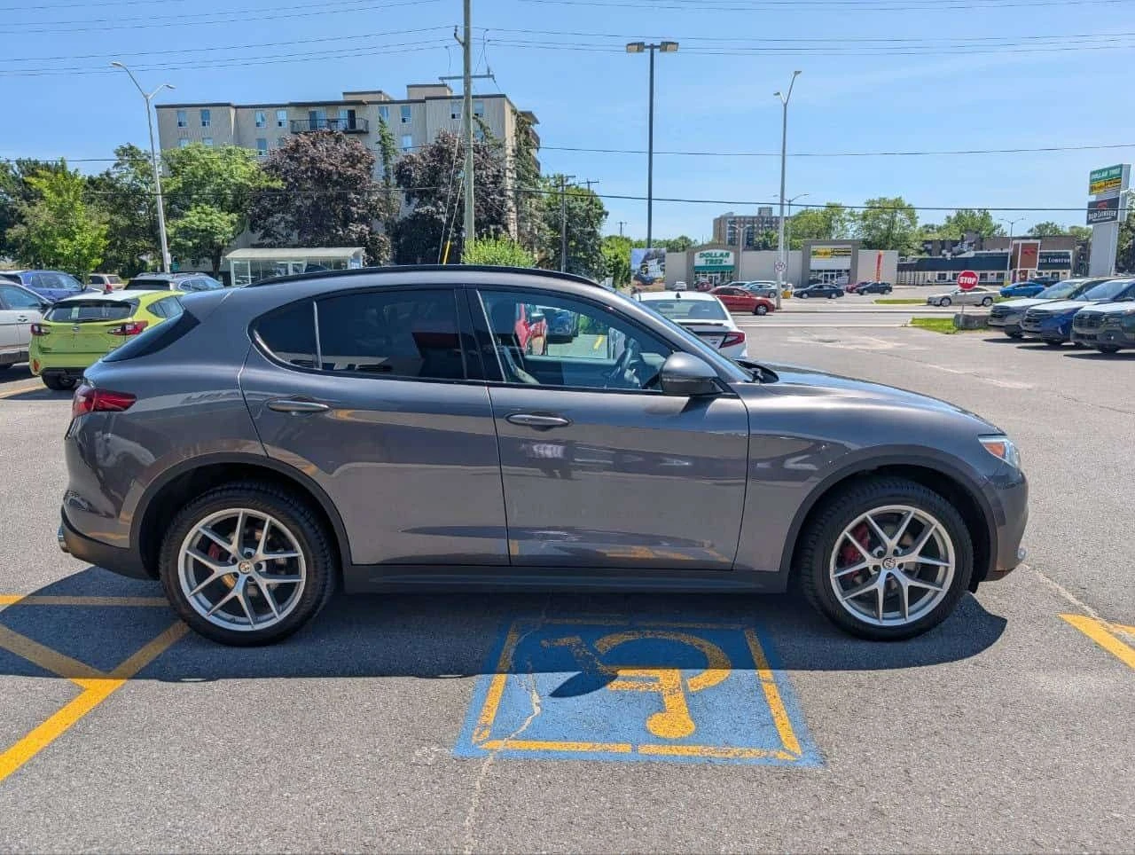 Alfa Romeo Stelvio Ti Sport  CARFAX, снимка 10 - Автомобили и джипове - 55222227