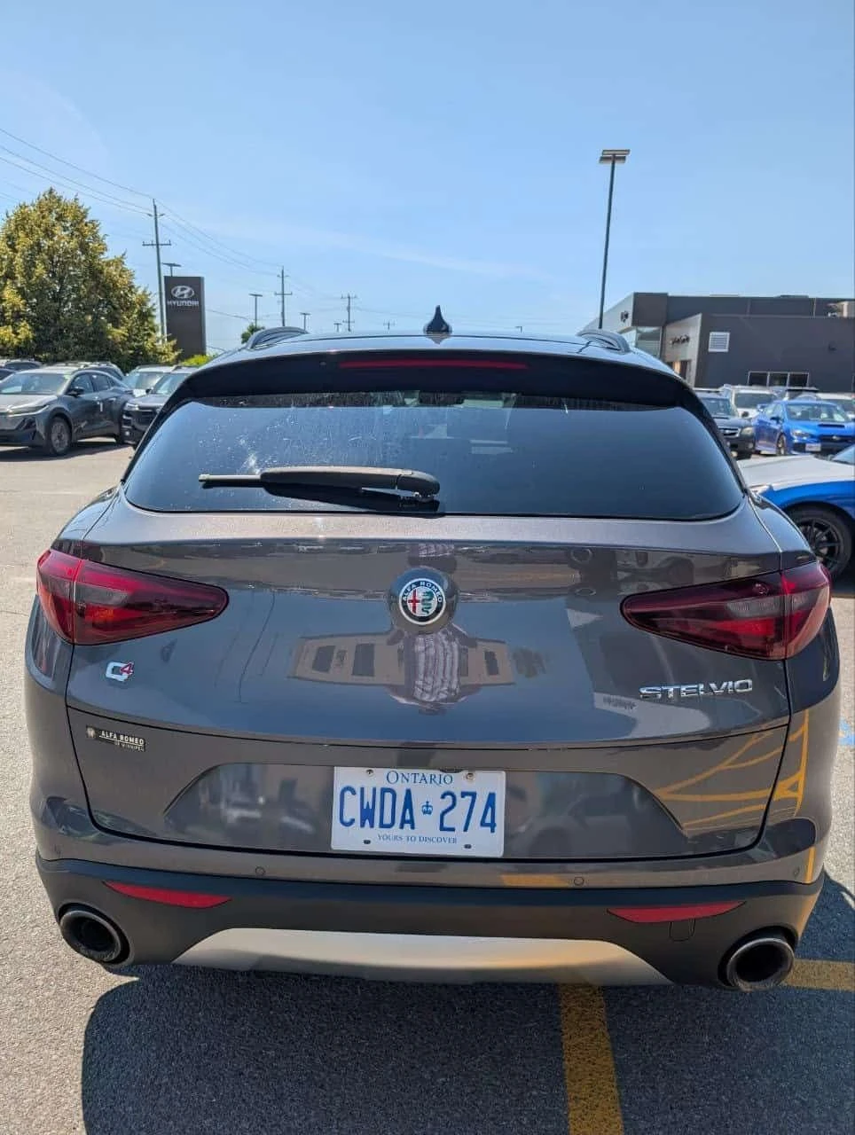 Alfa Romeo Stelvio Ti Sport  CARFAX, снимка 4 - Автомобили и джипове - 55222227