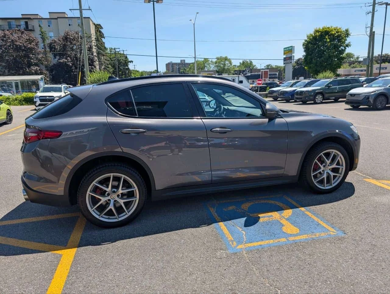Alfa Romeo Stelvio Ti Sport  CARFAX, снимка 3 - Автомобили и джипове - 55222227
