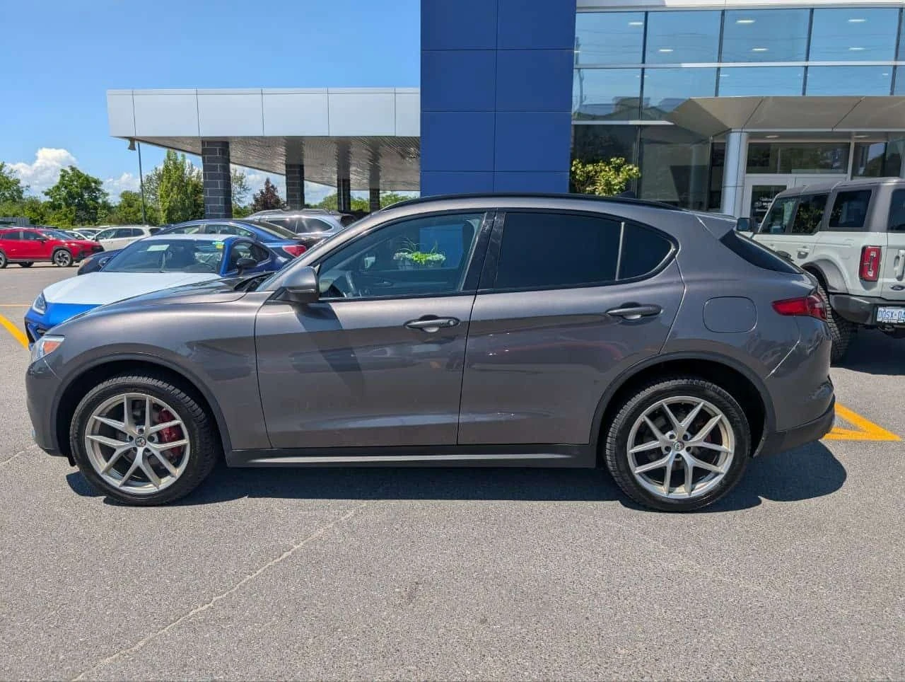 Alfa Romeo Stelvio Ti Sport  CARFAX, снимка 2 - Автомобили и джипове - 55222227