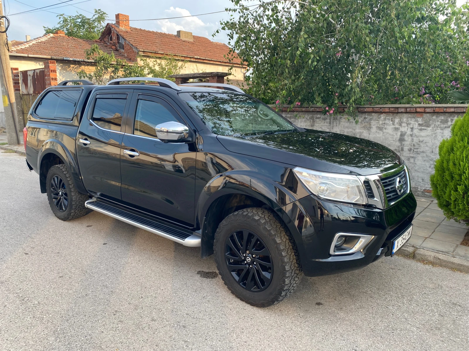 Nissan Navara NP300 2, 3, снимка 17 - Автомобили и джипове - 55295586