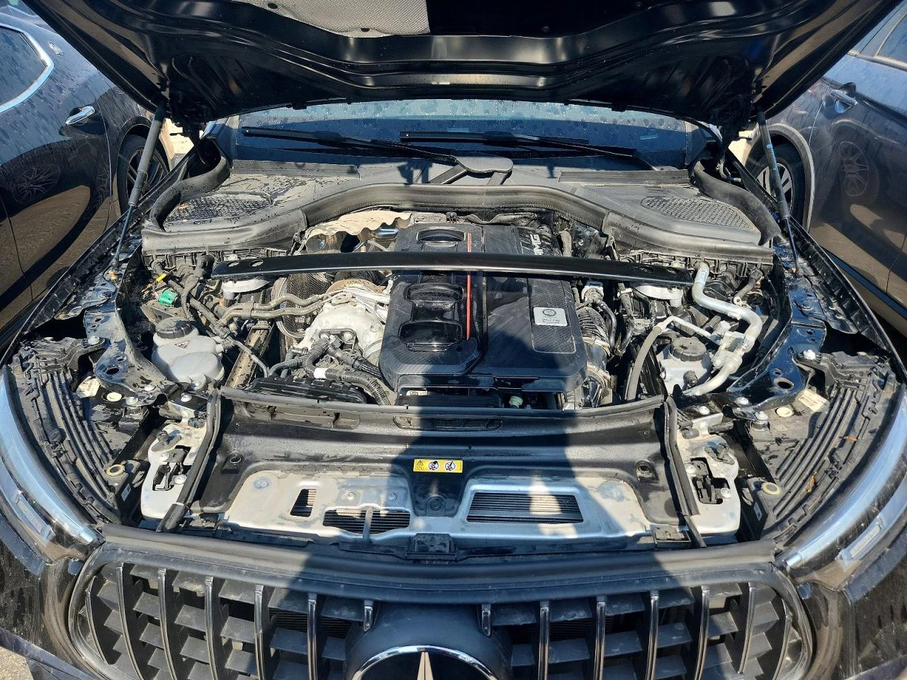 Mercedes-Benz GLC 63 AMG S E-Performance 4MATIC+ | BURMESTER| KEYLESS| PANO | Mobile.bg � ����������� 11