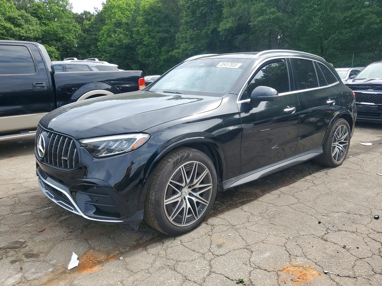 Mercedes-Benz GLC 63 AMG S E-Performance 4MATIC+ | BURMESTER| KEYLESS| PANO