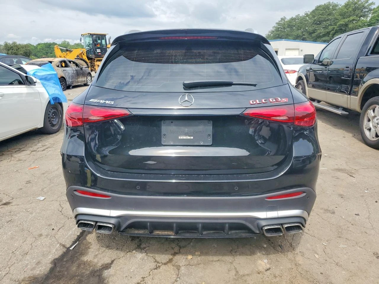 Mercedes-Benz GLC 63 AMG S E-Performance 4MATIC+ | BURMESTER| KEYLESS| PANO | Mobile.bg � ����������� 6