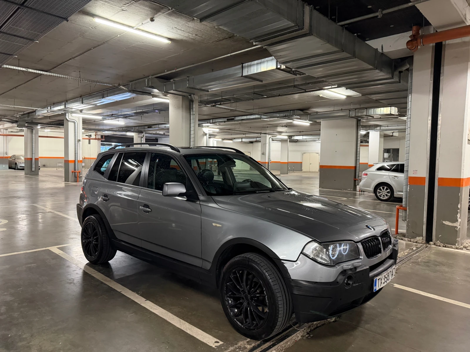 BMW X3 e83, снимка 8 - Автомобили и джипове - 55447920