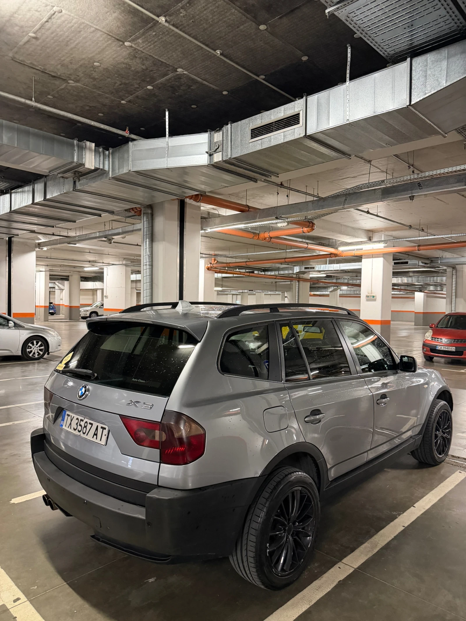 BMW X3 e83, снимка 6 - Автомобили и джипове - 55447920