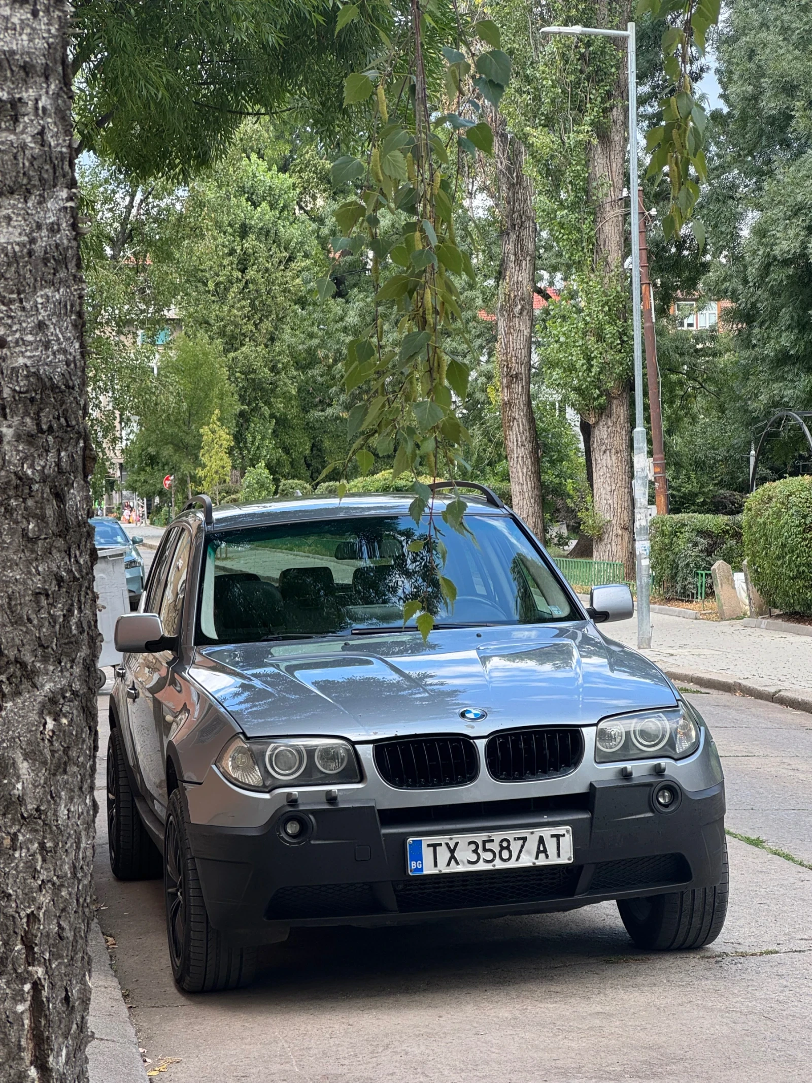 BMW X3 e83