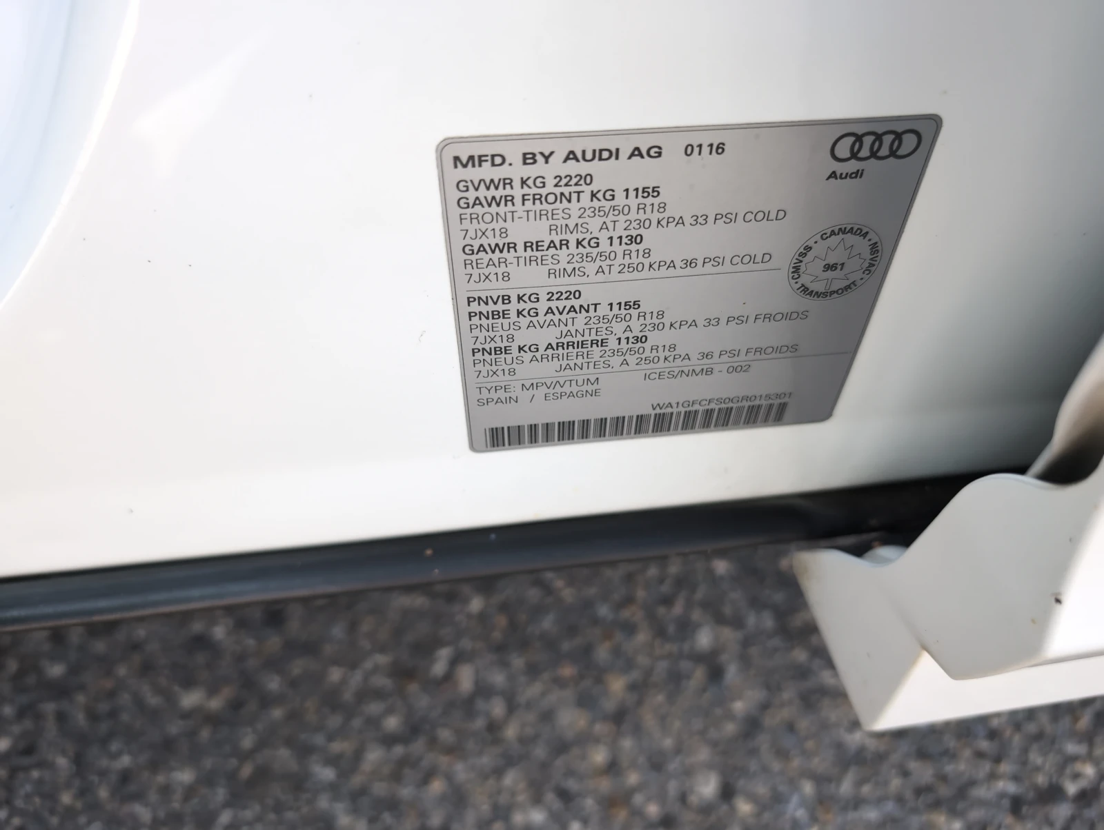 Audi Q3 * Technik * CARFAX * БЕЗ ПЪРВОНАЧАЛНА ВНОСКА, снимка 9 - Автомобили и джипове - 55948450