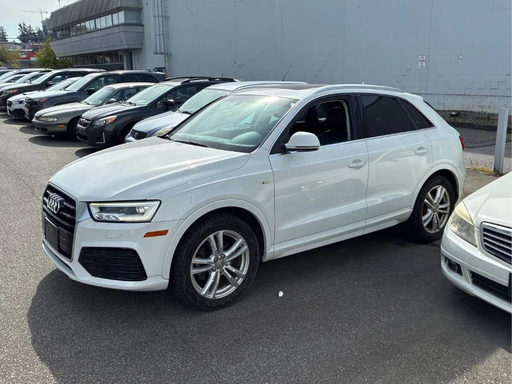 Audi Q3 * Technik * CARFAX * БЕЗ ПЪРВОНАЧАЛНА ВНОСКА, снимка 2 - Автомобили и джипове - 55948450