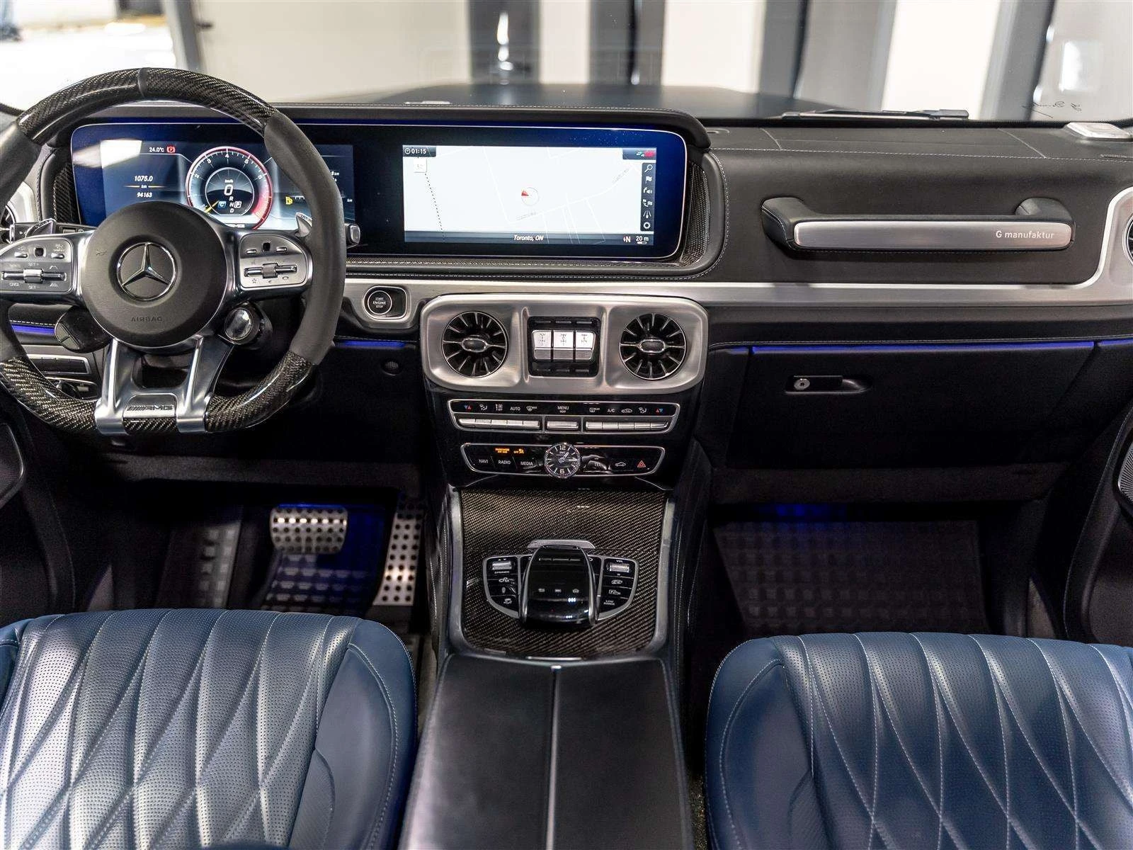Mercedes-Benz G * AMG 63| G MANUFAKTUR Interior & Exterior| AMG Ni, снимка 8 - Автомобили и джипове - 56132765