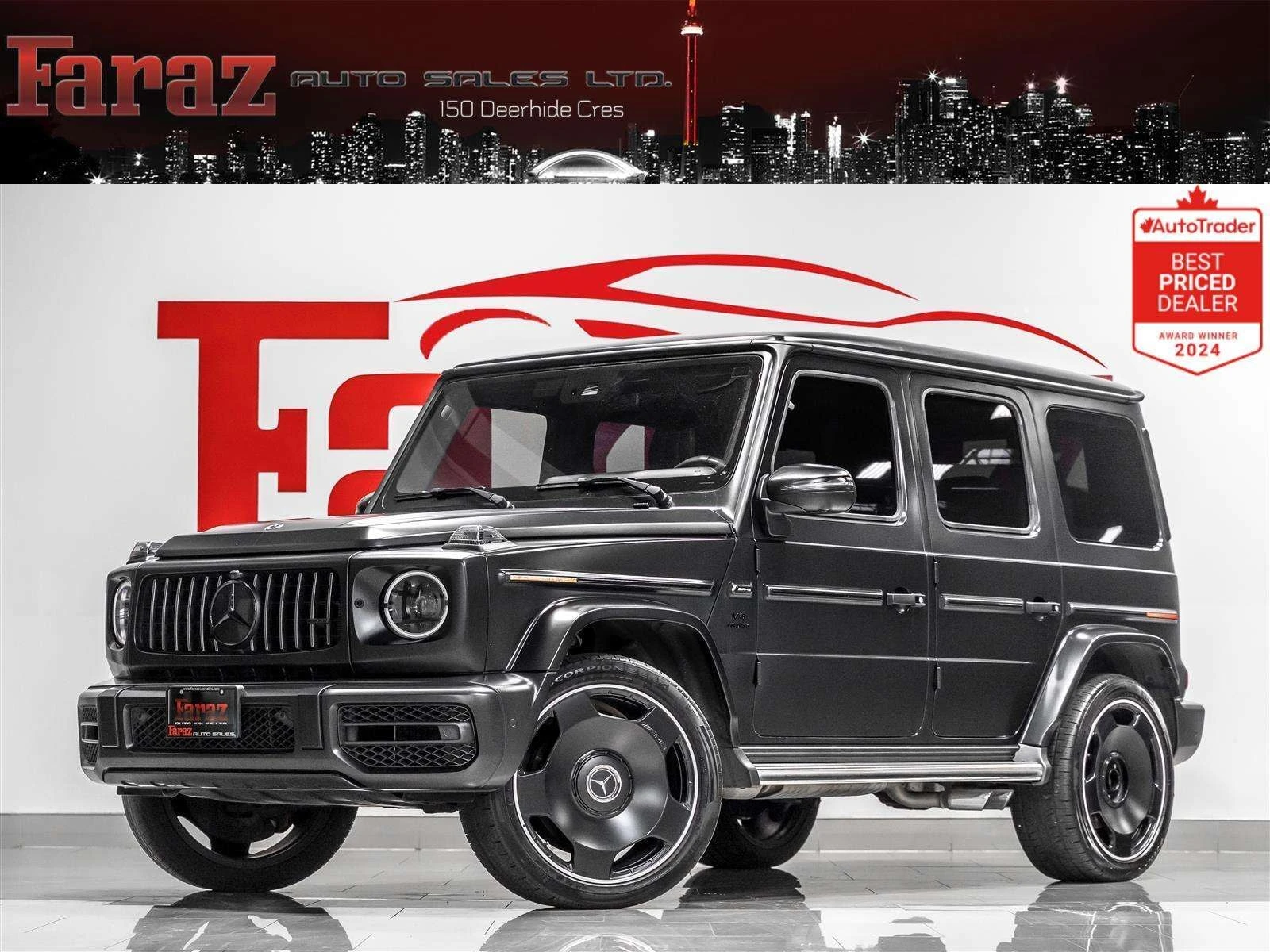 Mercedes-Benz G * AMG 63| G MANUFAKTUR Interior & Exterior| AMG Ni