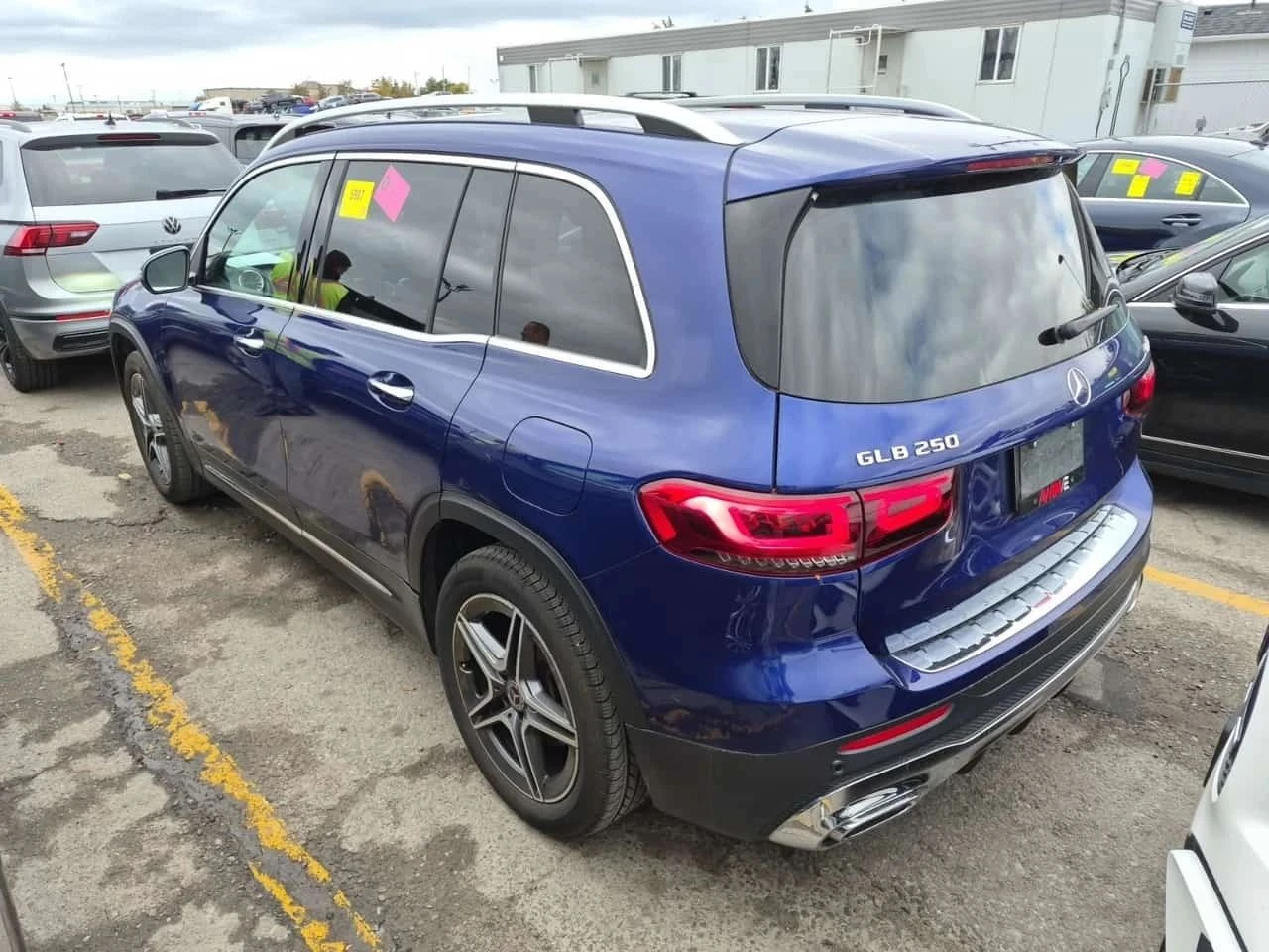 Mercedes-Benz GLB 250, снимка 4 - Автомобили и джипове - 56690207