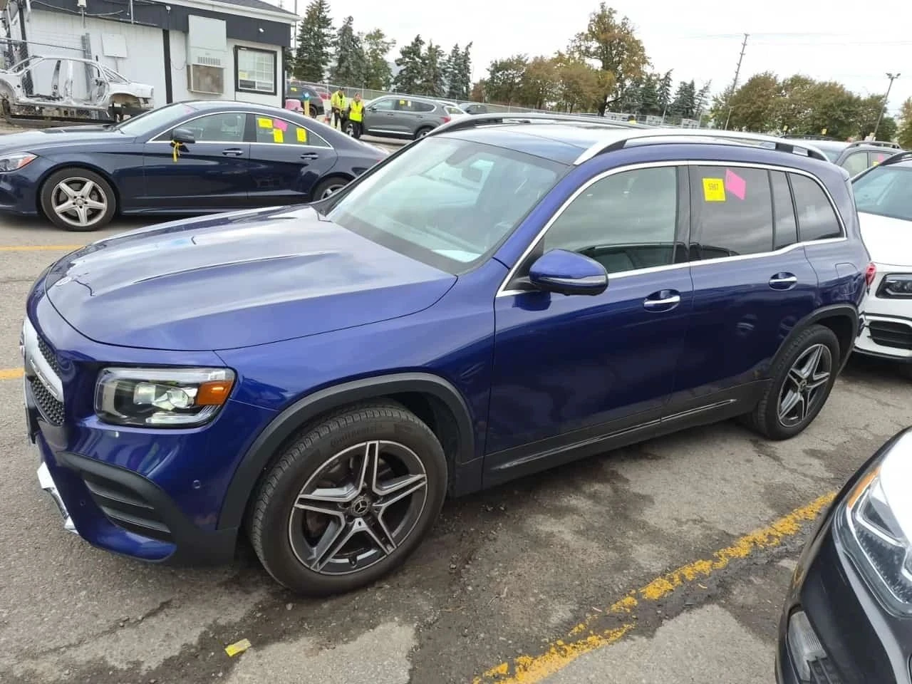 Mercedes-Benz GLB 250, снимка 2 - Автомобили и джипове - 56690207