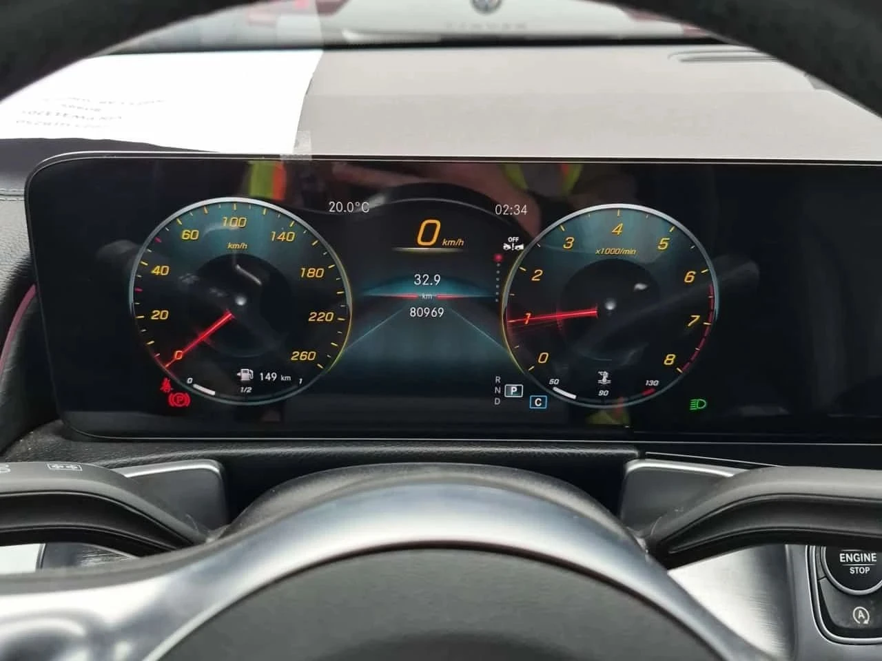 Mercedes-Benz GLB 250, снимка 9 - Автомобили и джипове - 56690207