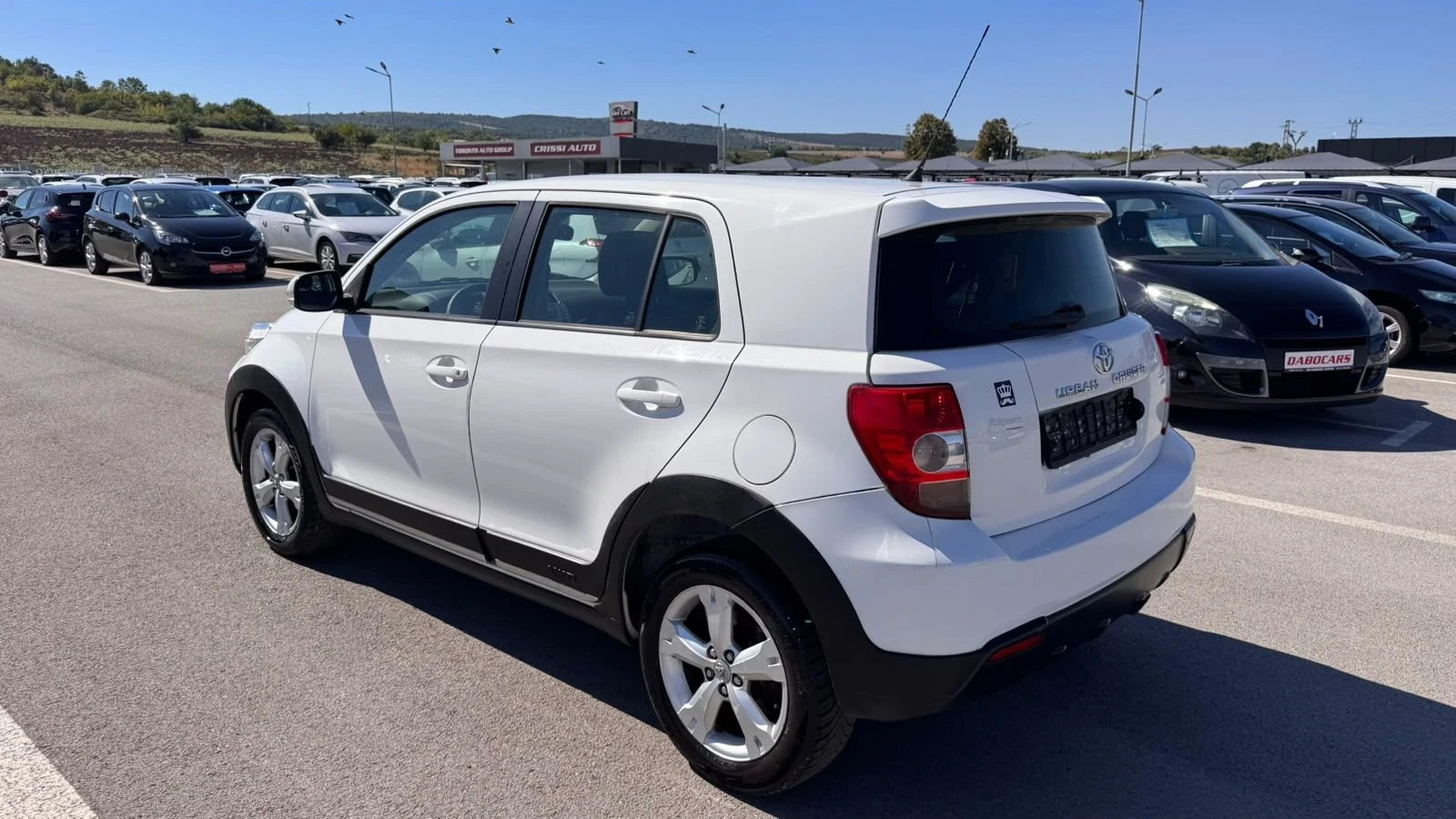 Toyota Urban Cruiser 1.4D4D 4?4, снимка 14 - Автомобили и джипове - 56746739