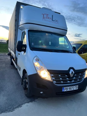 Обява за продажба на Renault Master Б-кат/ДВ.ГУВА/10П/Борд/Печка/Клима/Възглавнизи ~24 990 лв. - изображение 1