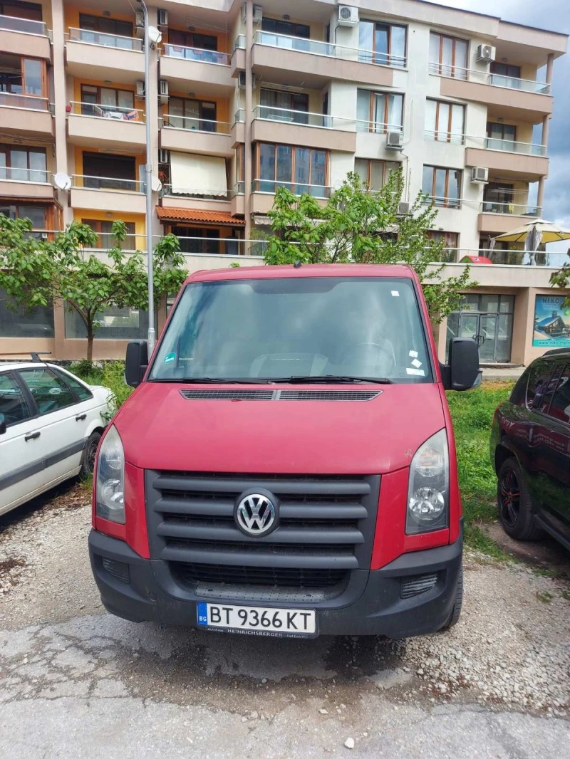 VW Crafter 2.5, снимка 2 - Бусове и автобуси - 48471015