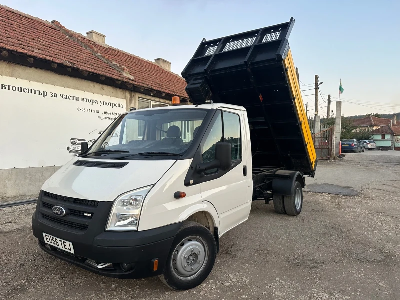 Ford Transit с Климатик, снимка 1 - Бусове и автобуси - 47764350