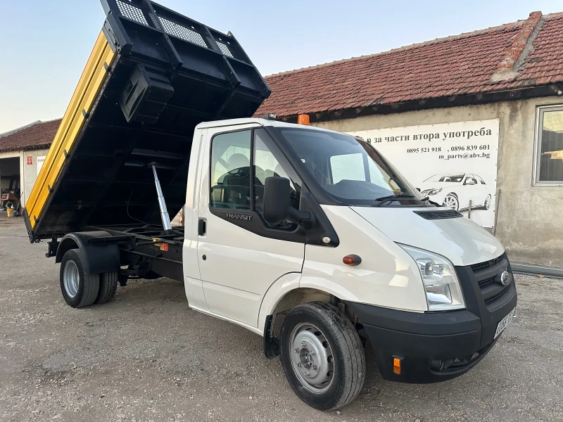 Ford Transit с Климатик, снимка 7 - Бусове и автобуси - 47764350