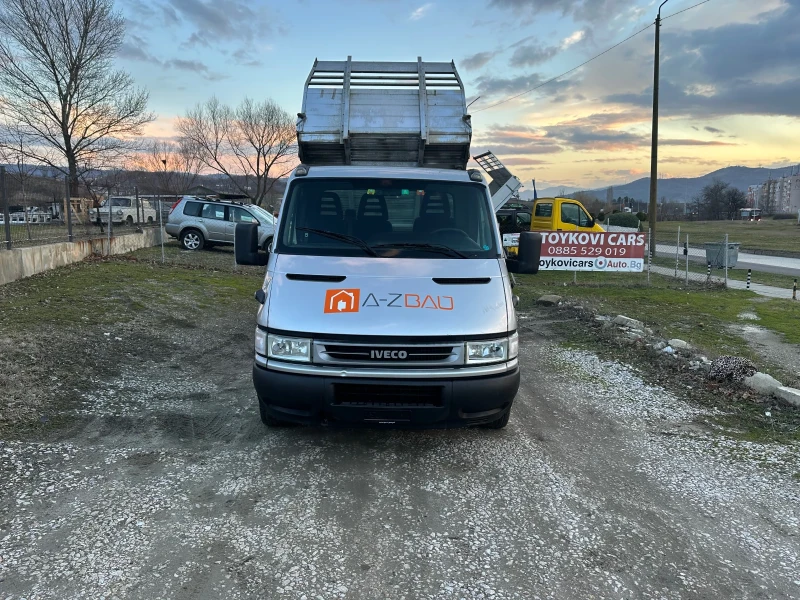 Iveco 35c17 Самосвал