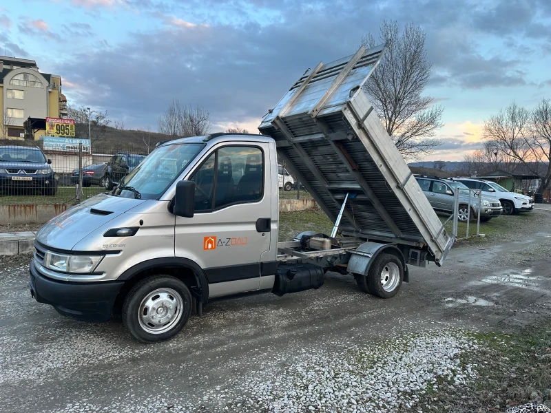 Iveco 35c17 Самосвал, снимка 4 - Бусове и автобуси - 52815262