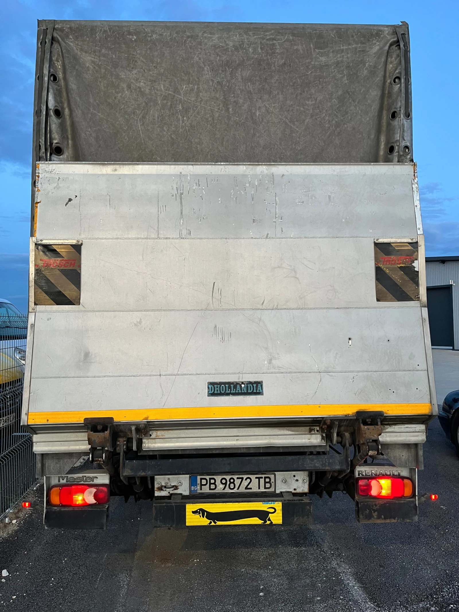 Renault Master Б-кат/ДВ.ГУВА/10П/Борд/Печка/Клима/Възглавнизи - изображение 9