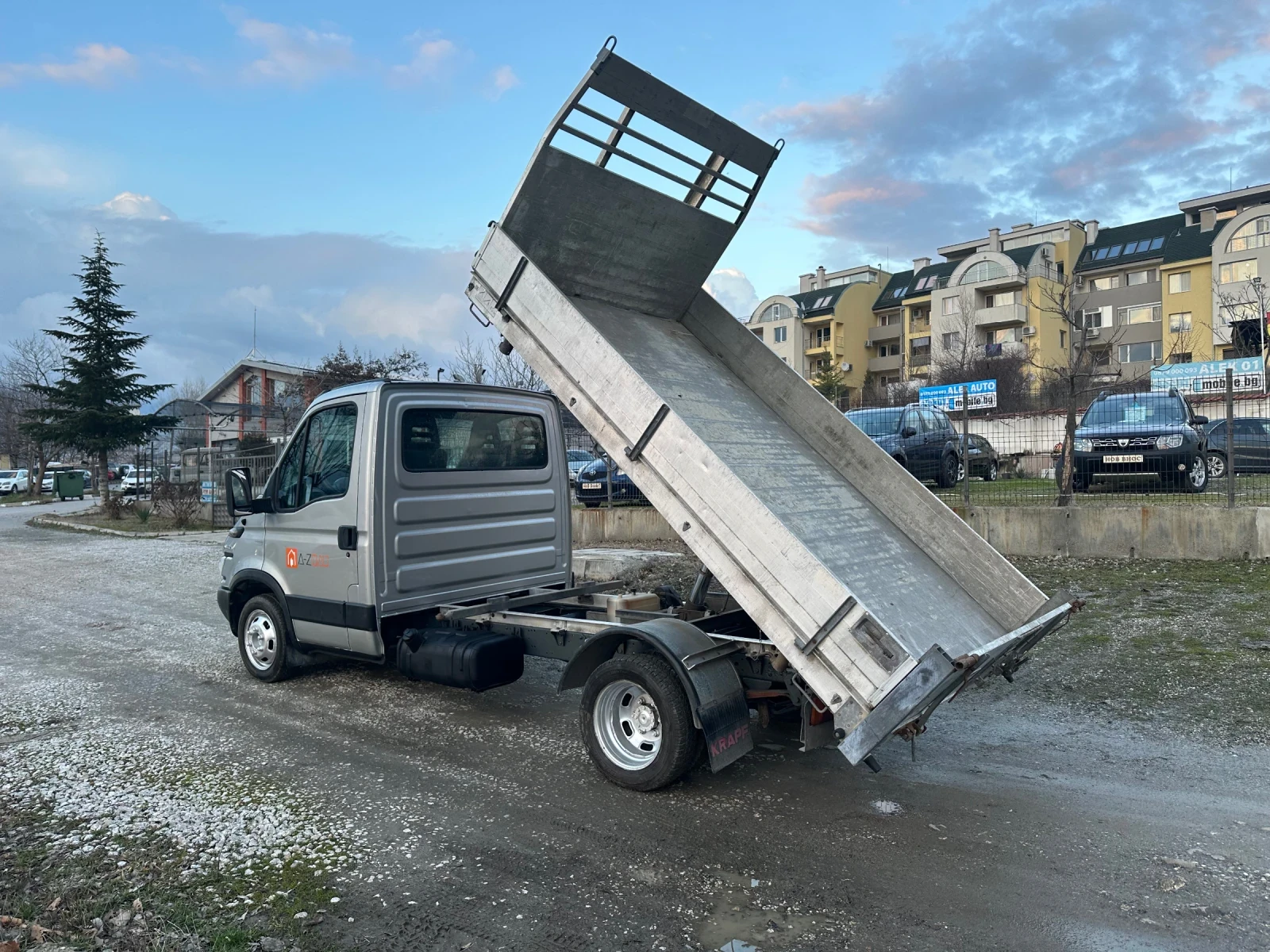 Iveco 35c17 Самосвал - изображение 7