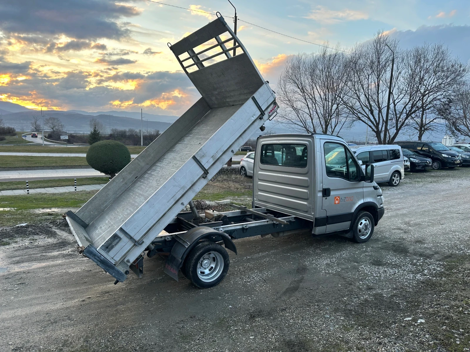 Iveco 35c17 Самосвал - изображение 10