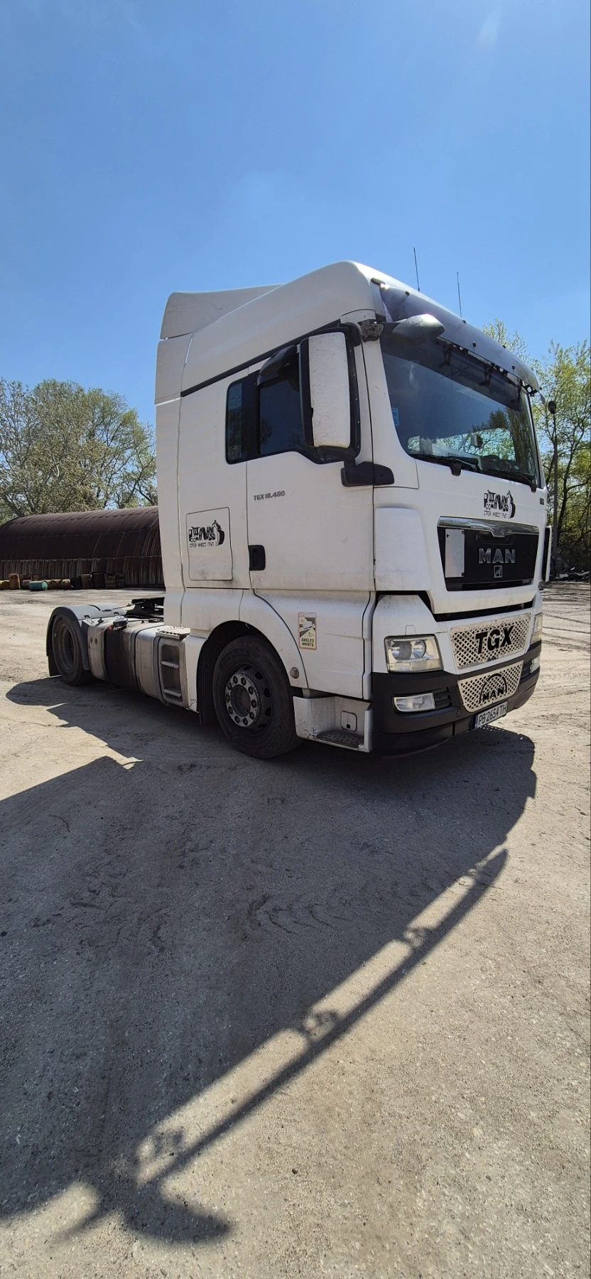 Man Tgx 18.480 ПОМПА ЗА САМОСВАЛ - изображение 3