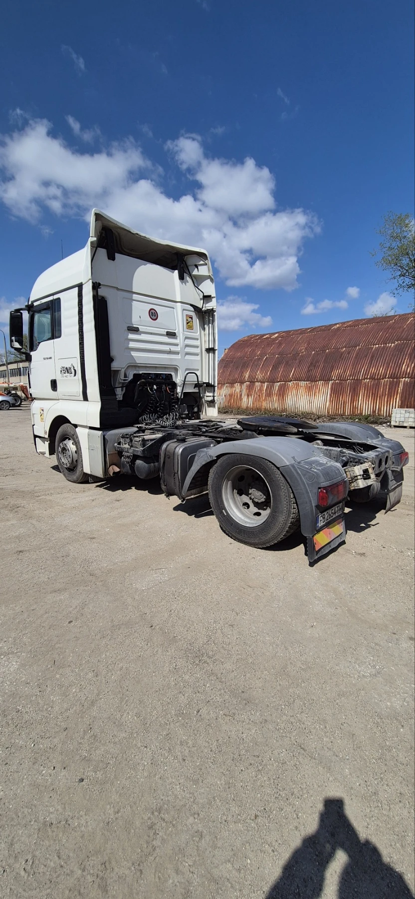 Man Tgx 18.480 ПОМПА ЗА САМОСВАЛ - изображение 4