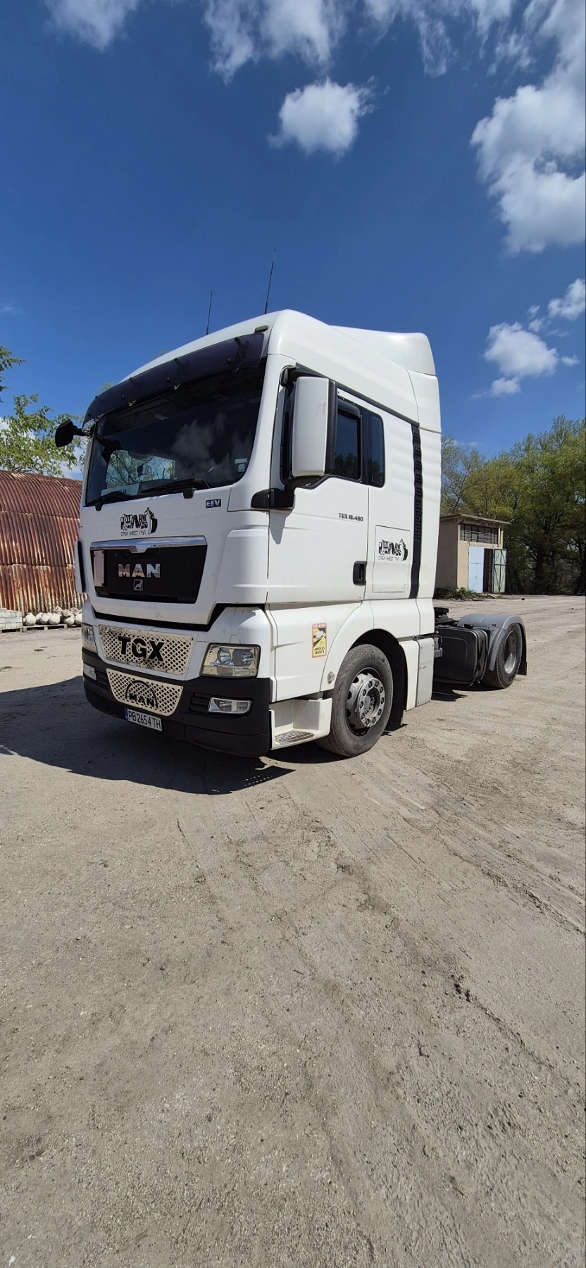 Man Tgx 18.480 ПОМПА ЗА САМОСВАЛ - изображение 2