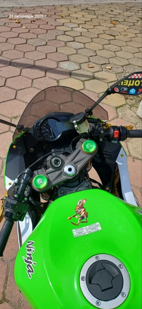 Kawasaki Zxr Ninja Anniversary edition, снимка 8