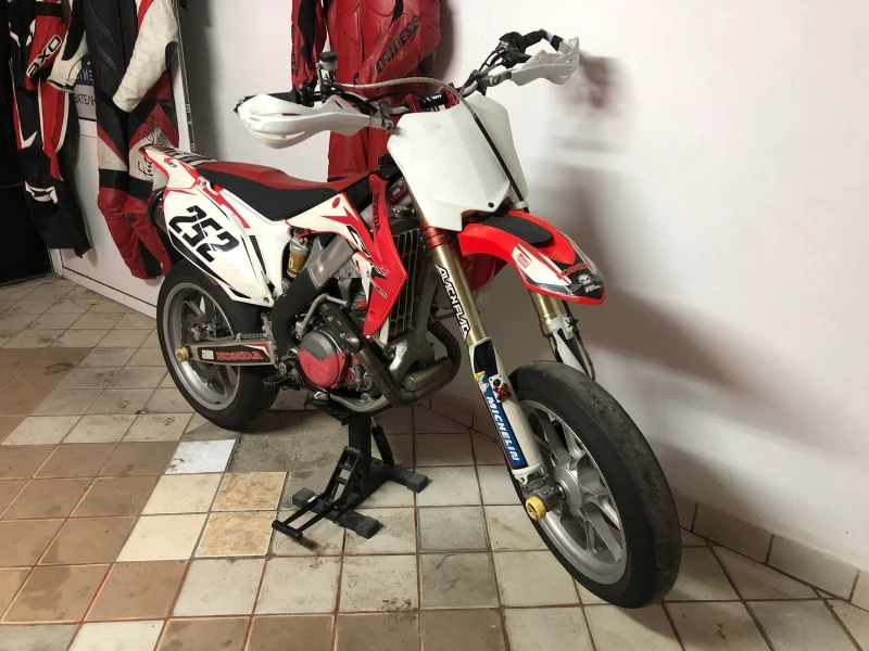 Honda Crf 450 SUPERMOTO , снимка 5 - Мотоциклети и мототехника - 47259072