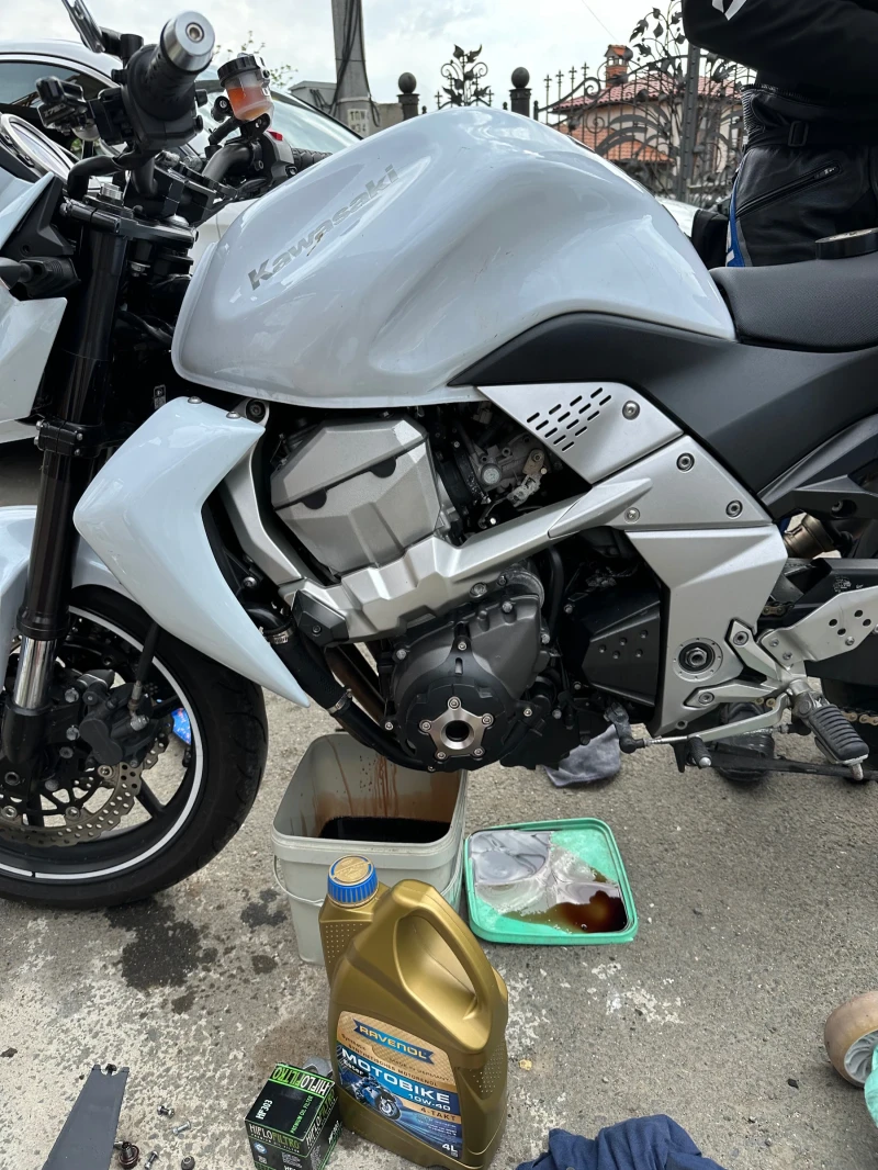 Kawasaki Z Kawasaki Z750, снимка 8 - Мотоциклети и мототехника - 52942144