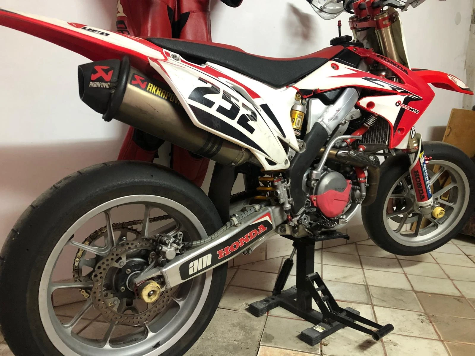 Honda Crf 450 SUPERMOTO , снимка 1