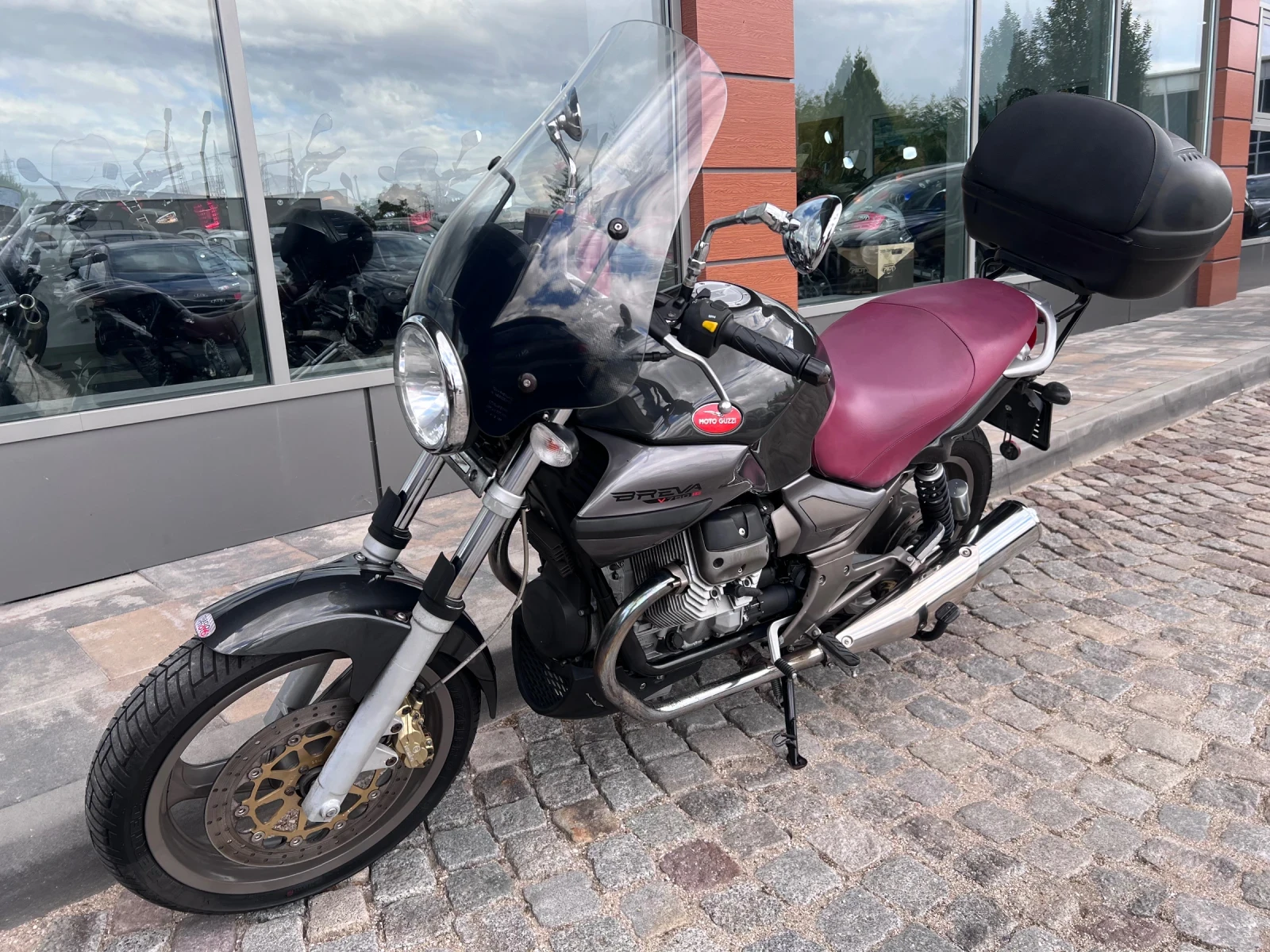 Moto Guzzi Breva 750 - изображение 6