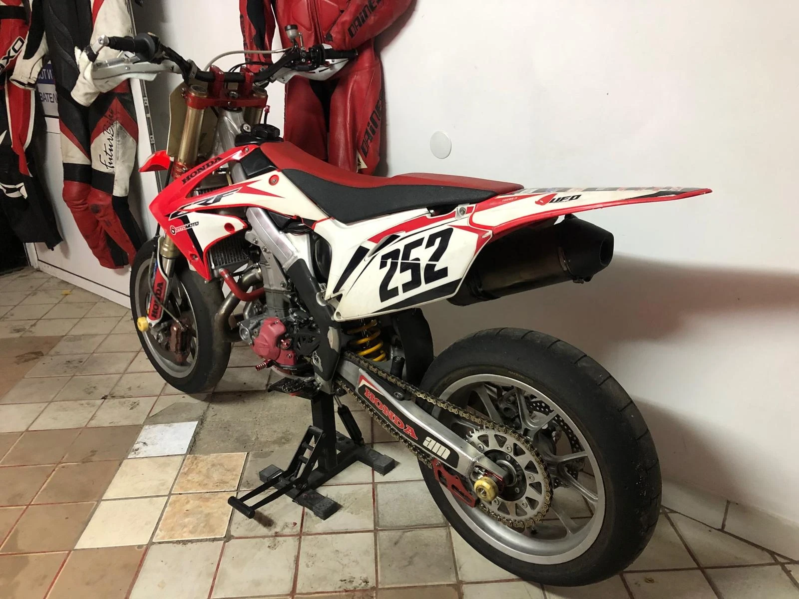 Honda Crf 450 SUPERMOTO  - изображение 9