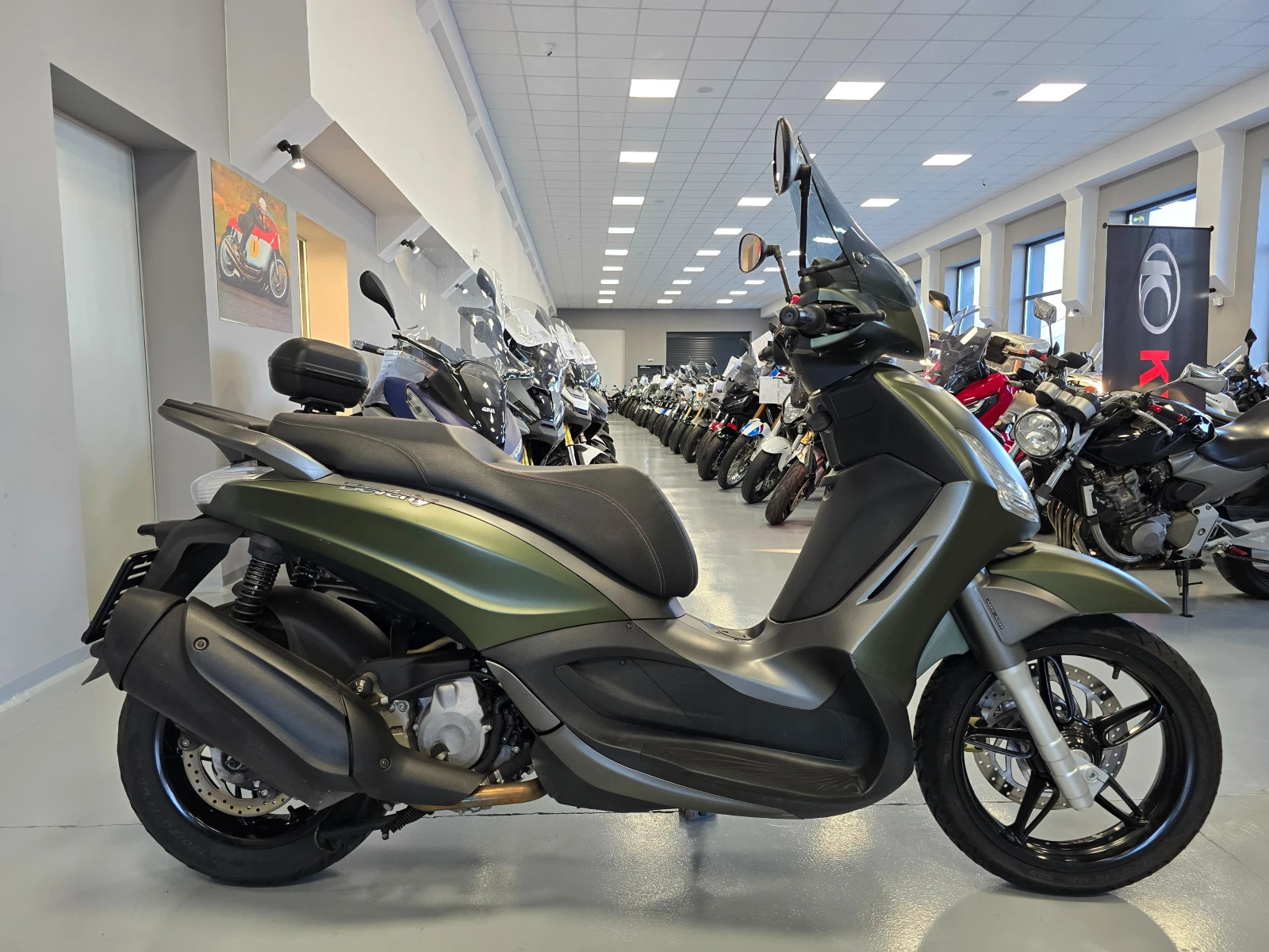 Piaggio Beverly 350ie, ABS-ASR, 2018г. - изображение 3