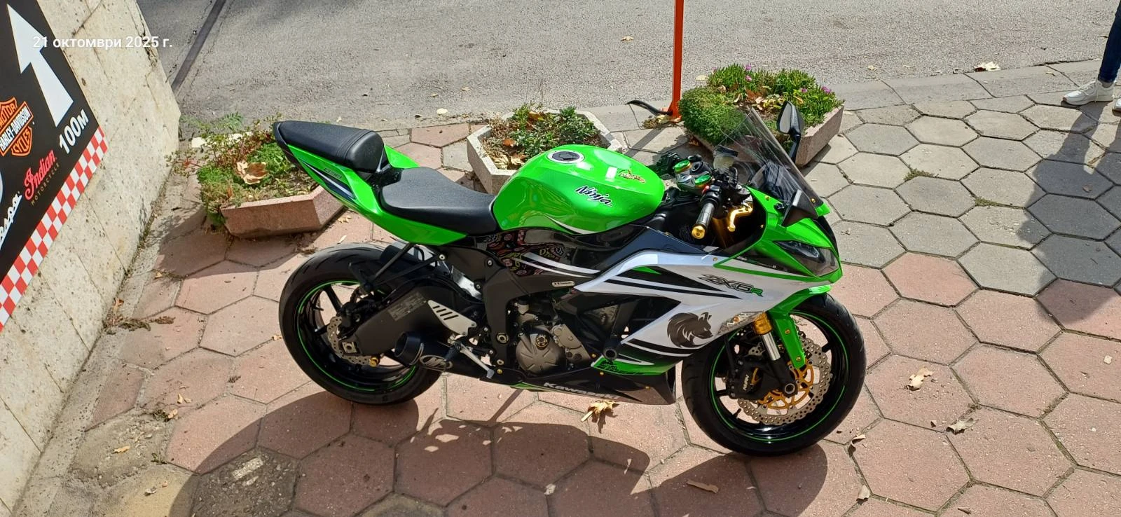 Kawasaki Zxr Ninja Anniversary edition | Mobile.bg   14